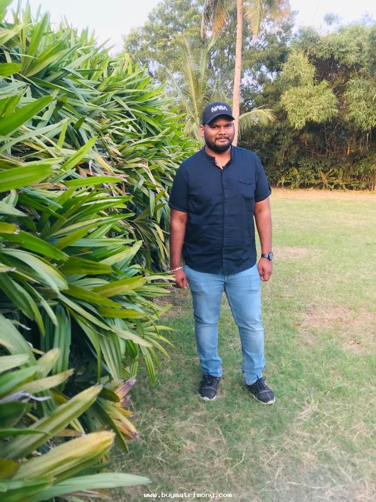 M. Vamshi Krishna Matrimony Profile