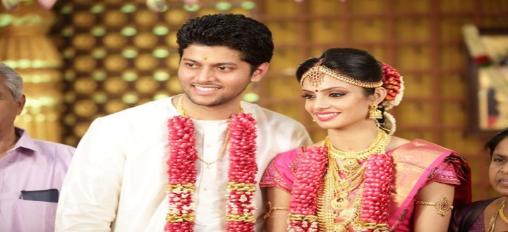 arjun reddy weds Divya.Vangati